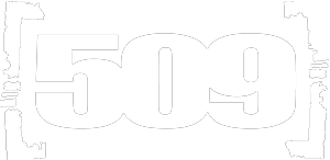 509 logo_white